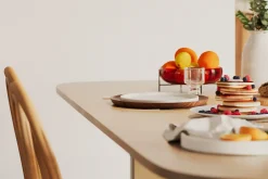 Kopparbo Matbord Ljust trä Rektangulärt 200 cm