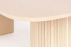 Kopparbo Matbord Ljust trä Rektangulärt 200 cm
