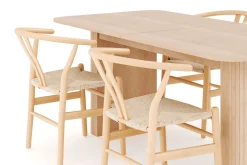 Kopparbo Matgrupp 180-240 cm Förlängningsbart med 4 Dastoori Matstolar