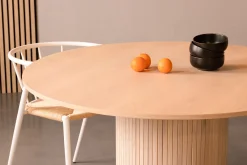 Kopparbo Runt Matbord 130 cm