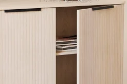 Kopparbo Sideboard Vitlaserad Ek