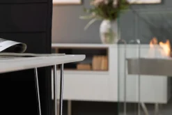 Kronblom Matgrupp 120 cm med 4 Cibus Stol