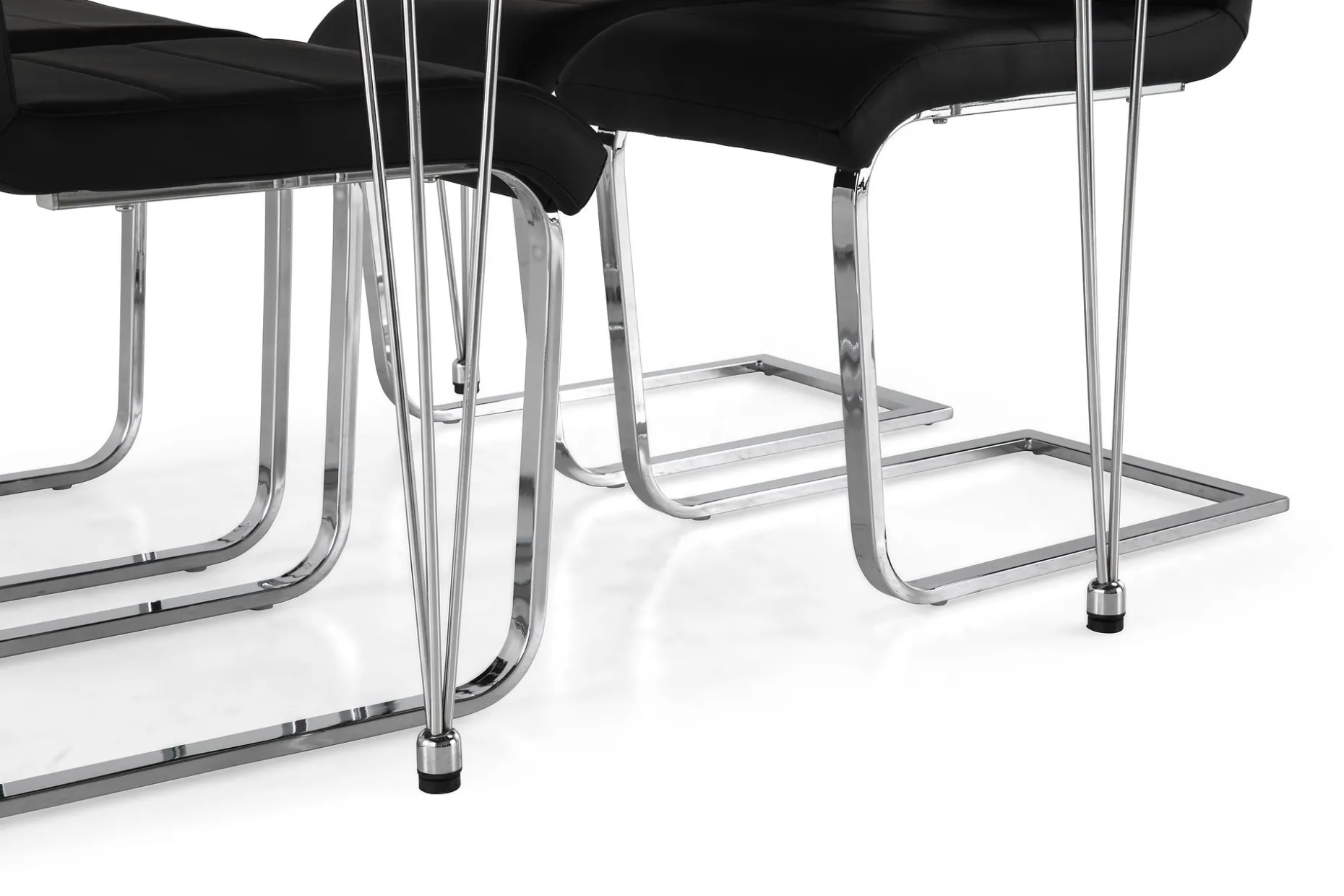 Kronblom Matgrupp 120 cm med 4 Cibus Stol