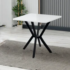 Krylor Matbord 70 cm Kvadratisk
