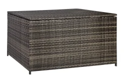 Kuddbox WICKER 140x80x65cm