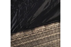Kuddbox WICKER 140x80x65cm