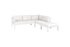 Kuddfodral Messina Vit