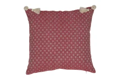 Kuddfodral Trine 45x45 cm Röd