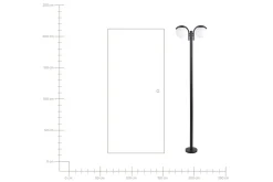 Kulsi Lyktstolpe 205 cm