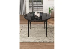 Kummer Matbord 90 cm Rund