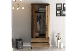 Kumsal Garderob 80 cm