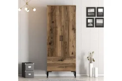 Kumsal Garderob 80 cm