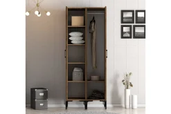 Kumsal Garderob 80 cm