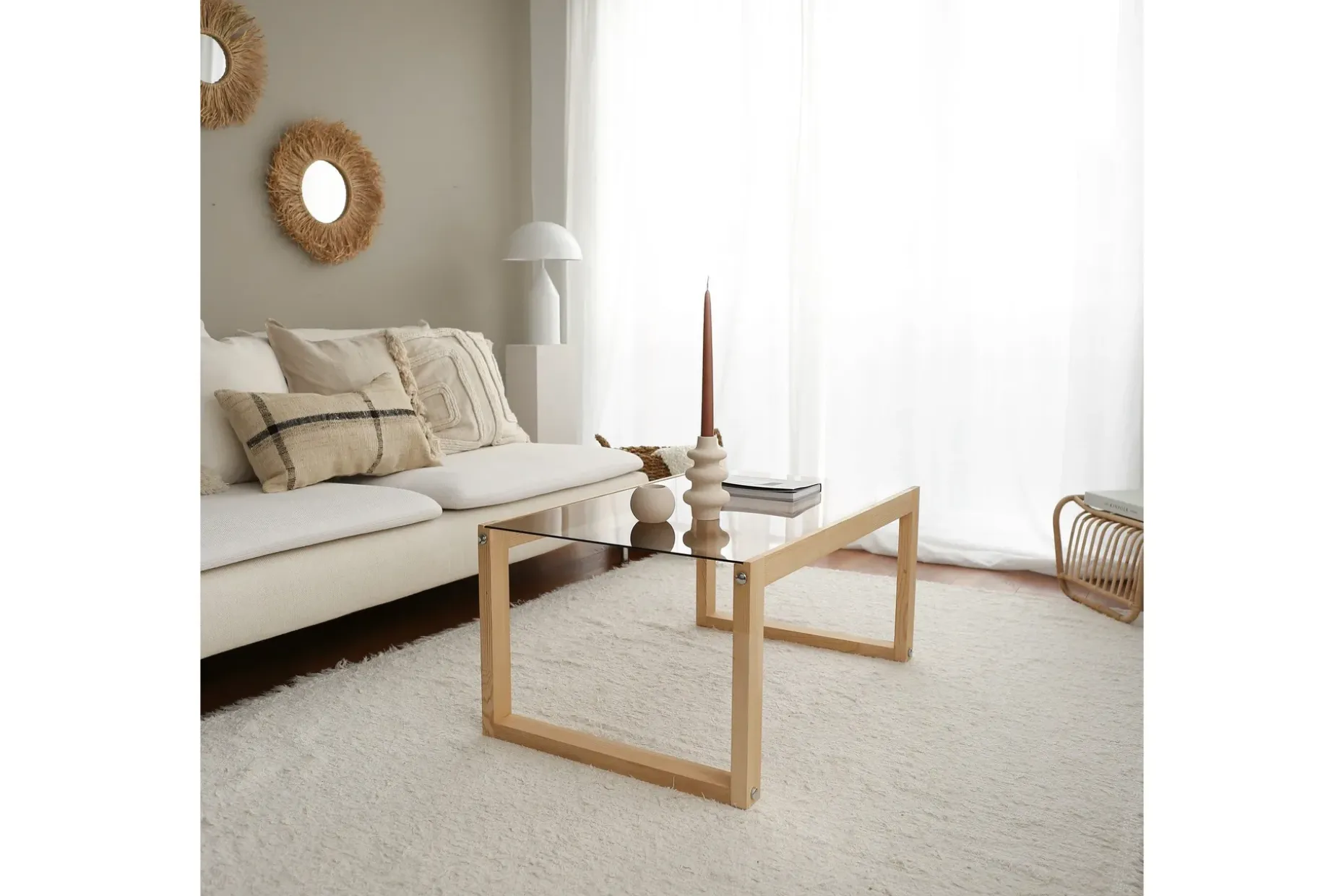 Kuselov Soffbord 85 cm