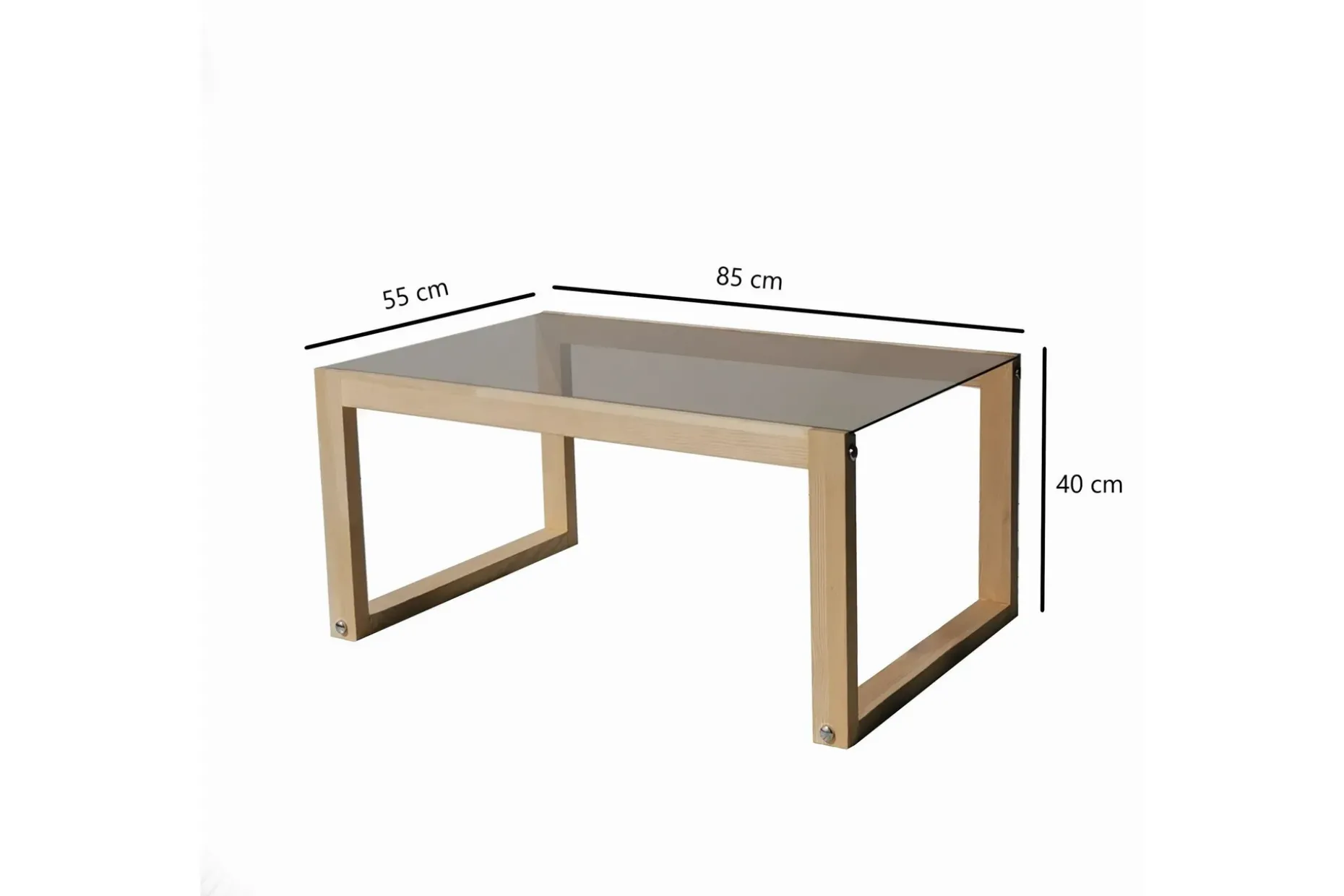Kuselov Soffbord 85 cm