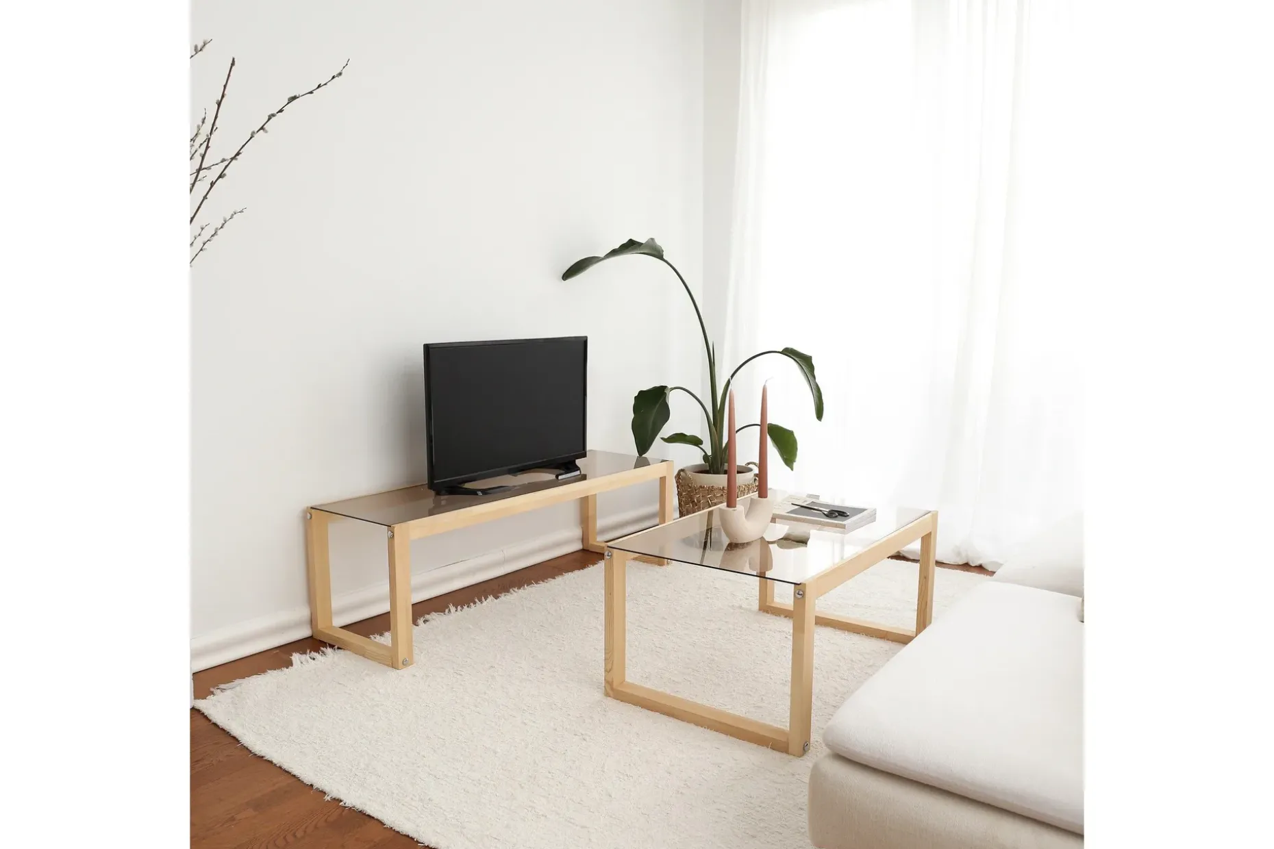 Kuselov Soffbord 85 cm