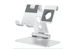 Laddningsställ Desire2 för Apple Watch Silver