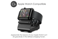 Laddningsställ Desire2 Restore för Apple Watch Svart