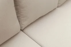 Lainelle 4-sits Soffgrupp för altan och terrass med beige dynor