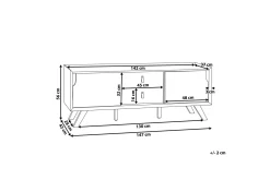 Laiya TV-Bänk 147 cm