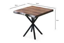 Lamal Matbord 80 cm