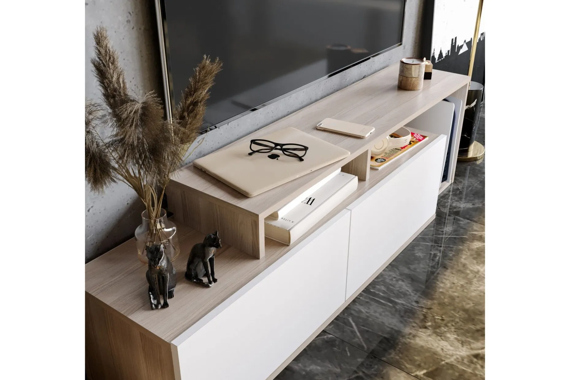 Lameyze Tv-bänk 150 cm