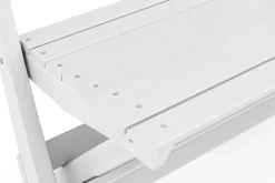 Landet liten soffa utomhus 110x60x89 cm - Träsoffa akacia