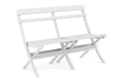 Landet liten soffa utomhus 110x60x89 cm - Träsoffa akacia