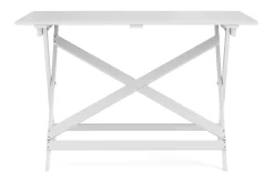 Landet Rektangulärt Matbord utomhus 118x70x74 cm i akacia trä