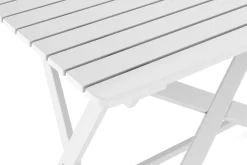 Landet Rektangulärt Matbord utomhus 118x70x74 cm i akacia trä