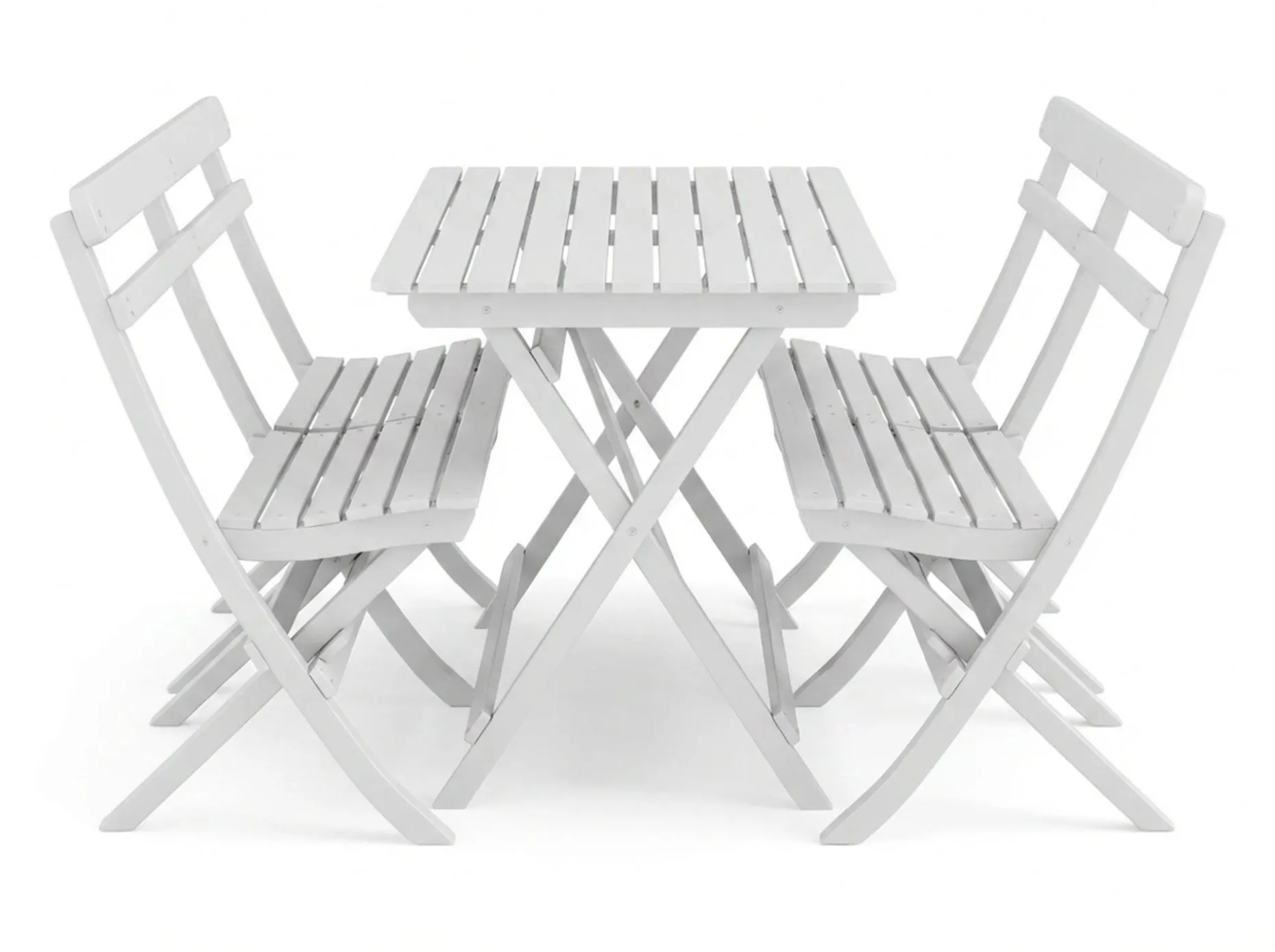 Landet Utomhus matgrupp 118x70x74 cm med 2 soffor