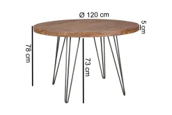Langner Matbord 120 cm