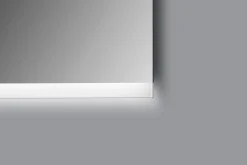 Lannabruk Badrumsspegel 70 cm LED-belysning