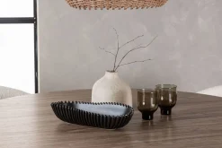 Lanzo Matgrupp 120 cm Rund med 4 Chico Stolar