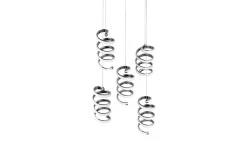 Laola LED Taklampa 5L krom 4000K