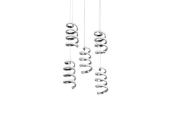 Laola LED Taklampa 5L krom 4000K