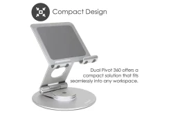 Laptopställ Desire2 Dual Pivot 360