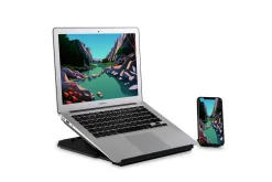 Laptopställ Desire2 2-in-1 360 Roterbar Svart