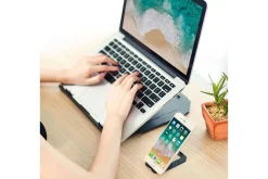 Laptopställ Desire2 2-in-1 360 Roterbar Svart
