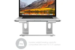 Laptopställ Desire2 Supreme Pro Aluminium Silver