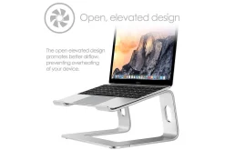 Laptopställ Desire2 Supreme Pro Aluminium Silver