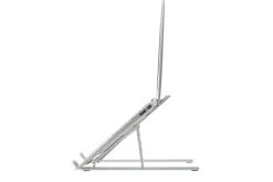 Laptopställ Desire2 Vikbart X-format Aluminium Silver