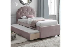 Lara Säng 90x205 cm Harmony Uno Madrass Mauve