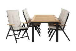 Las Vegas Matgrupp Utomhus 152-210x90 + 6 Stolar m Dyna