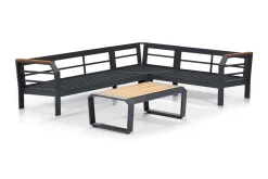 Lassento HörnLoungegrupp Utomhus 4-sits