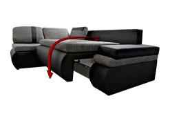 Lavona Divanbäddsoffa Mini Höger