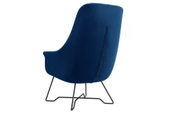 Laytown Fåtölj Dark Blue/Black