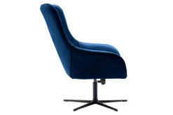 Laytown Fåtölj Dark Blue/Black
