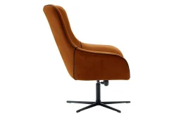 Laytown Fåtölj Dark Orange