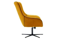 Laytown Fåtölj Mustard yellow
